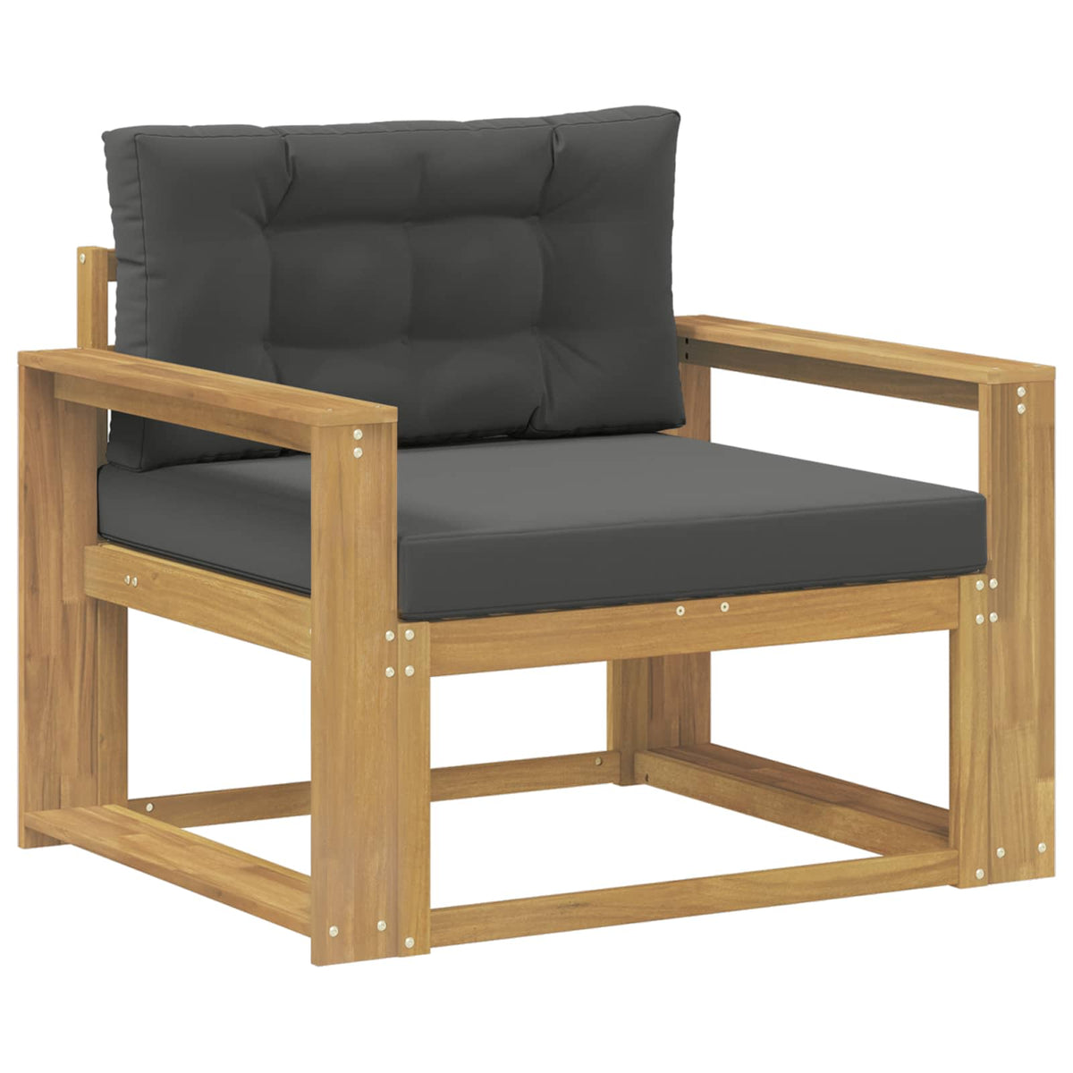 Buiten Midden Sofa Polyester Wit Breed plat