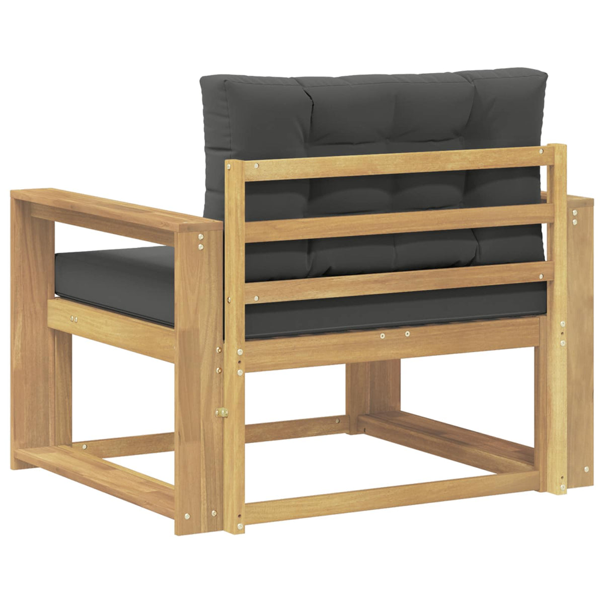 Buiten Midden Sofa Polyester Wit Breed plat