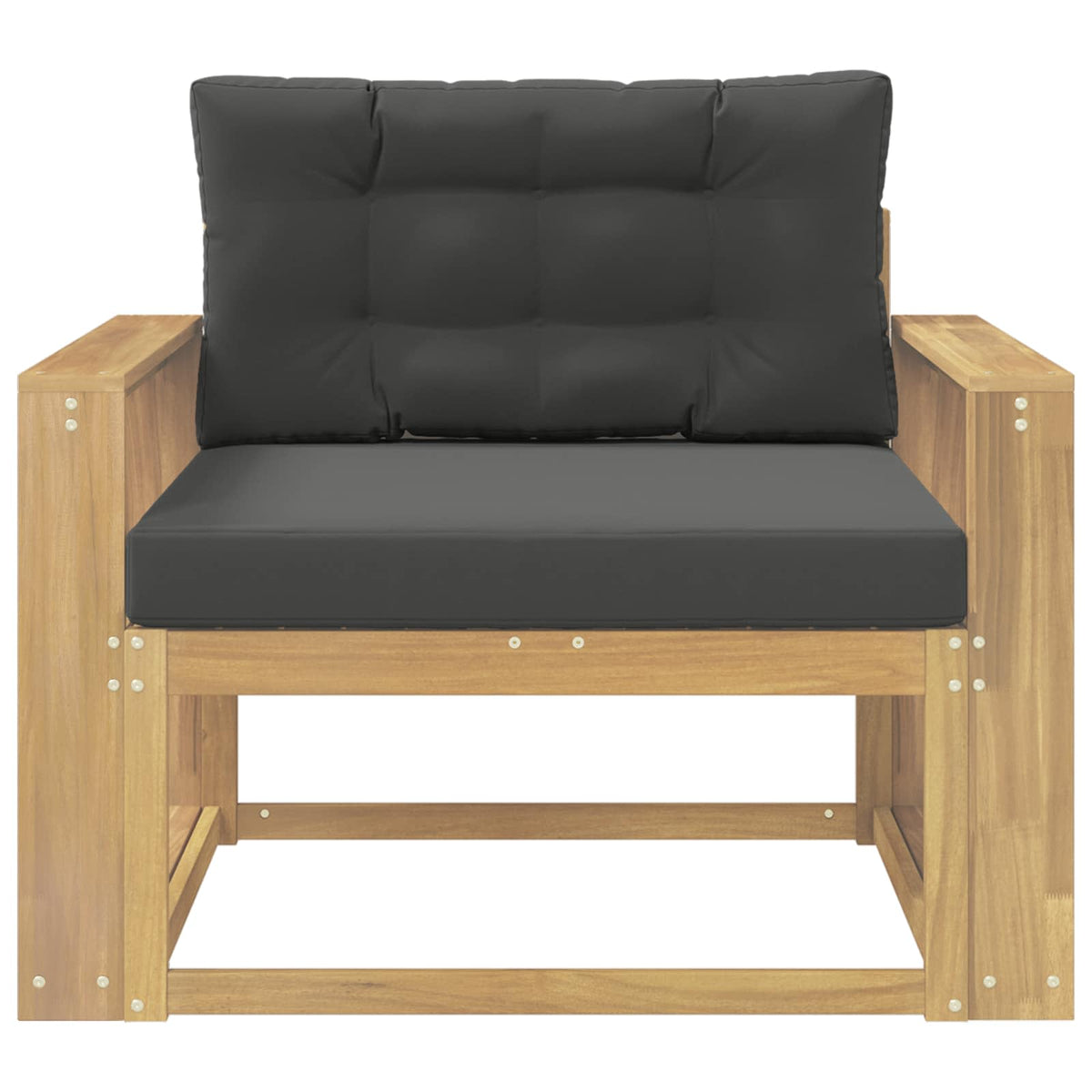 Buiten Midden Sofa Polyester Wit Breed plat