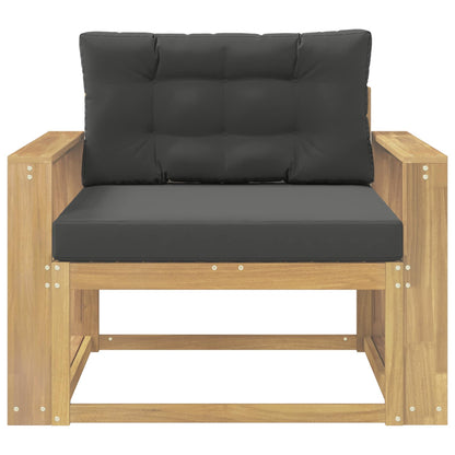 Buiten Midden Sofa Polyester Wit Breed plat