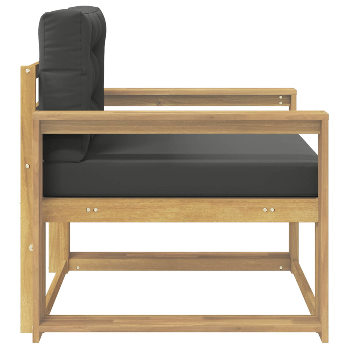 Buiten Midden Sofa Polyester Wit Breed plat