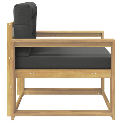 Buiten Midden Sofa Polyester Wit Breed plat