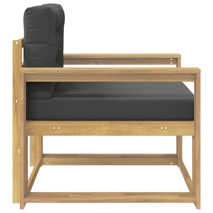 Buiten Midden Sofa Polyester Wit Breed plat
