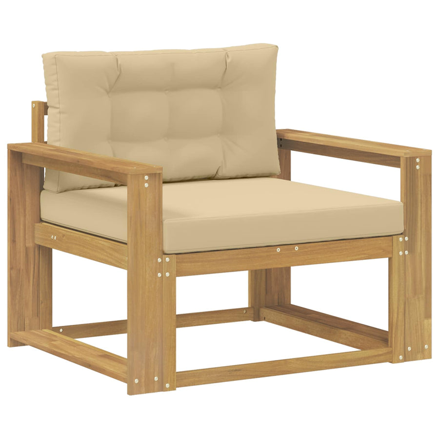 Buiten Midden Sofa Polyester Wit Breed plat