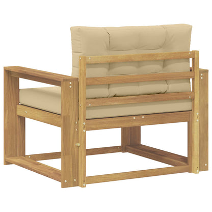 Buiten Midden Sofa Polyester Wit Breed plat