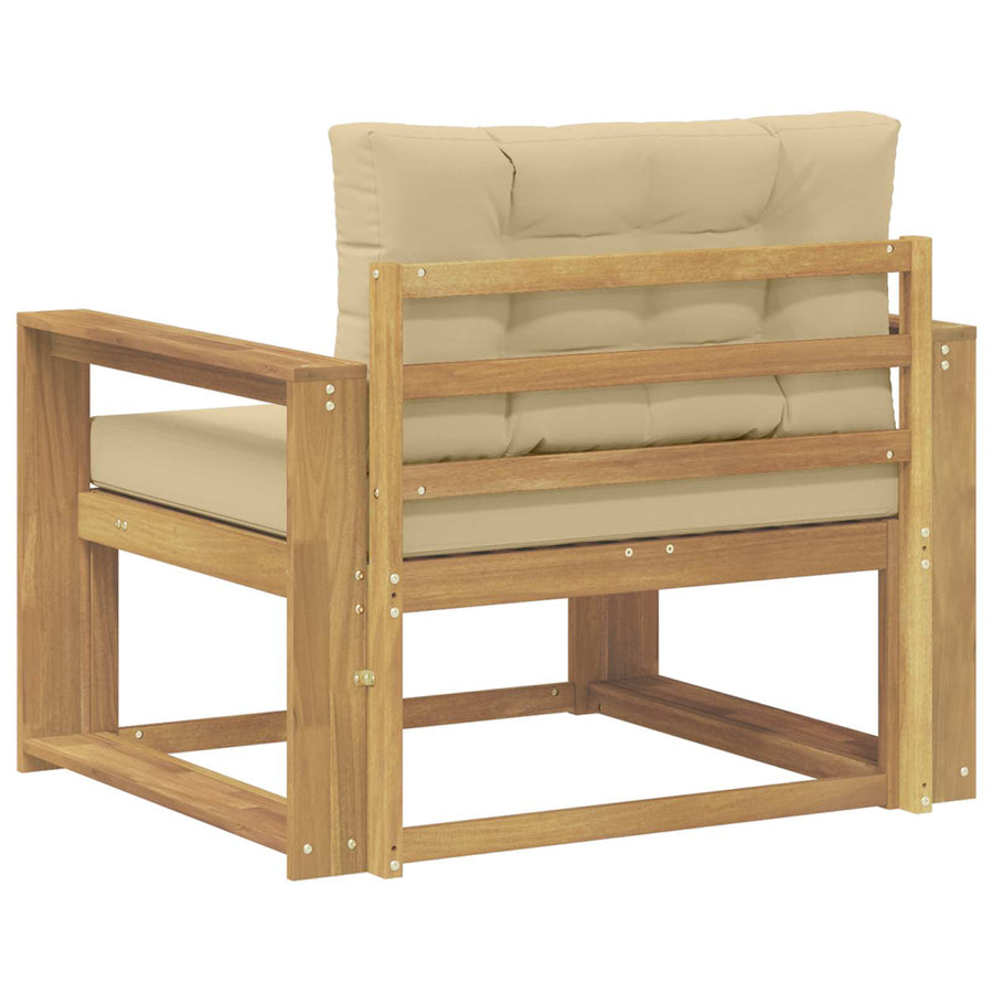 Buiten Midden Sofa Polyester Wit Breed plat