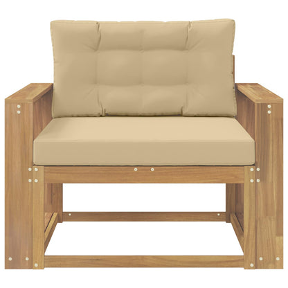Buiten Midden Sofa Polyester Wit Breed plat