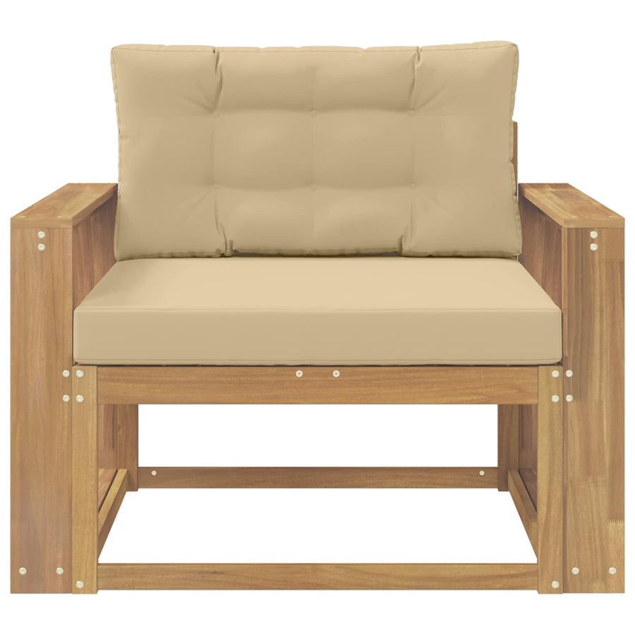 Buiten Midden Sofa Polyester Wit Breed plat