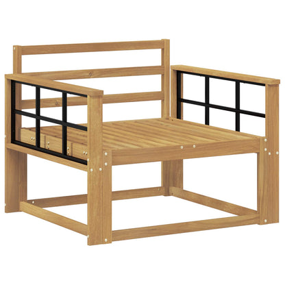 Buiten Midden Sofa Massief Acaciahout Wit