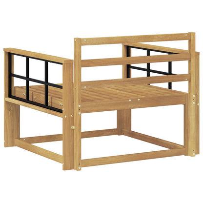Buiten Midden Sofa Massief Acaciahout Wit