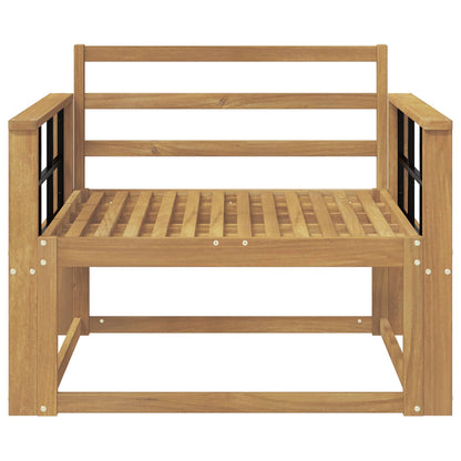 Buiten Midden Sofa Massief Acaciahout Wit