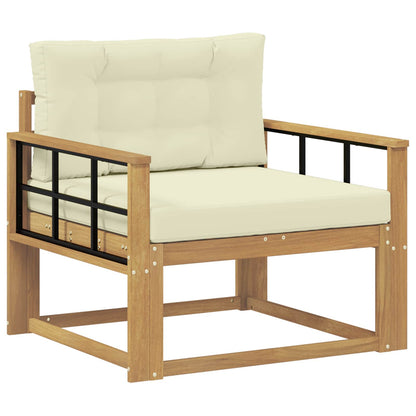 Buiten Midden Sofa Polyester Wit Ruit