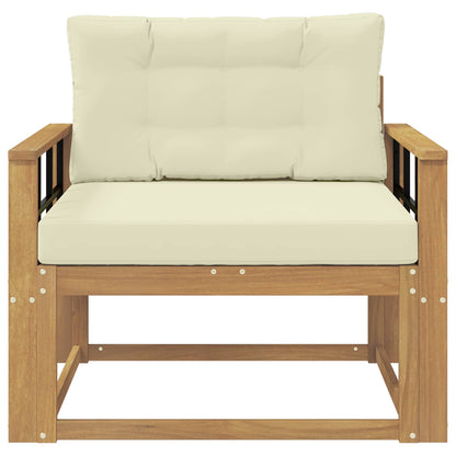 Buiten Midden Sofa Polyester Wit Ruit