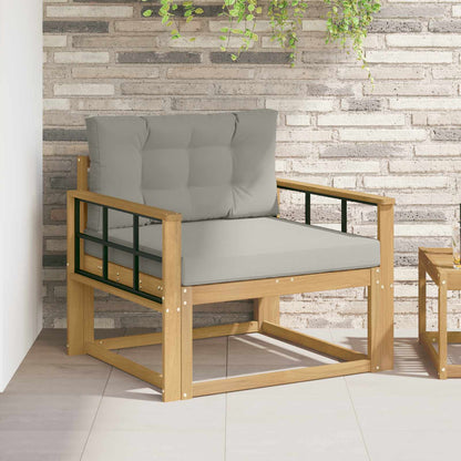 Buiten Midden Sofa Polyester Wit Ruit