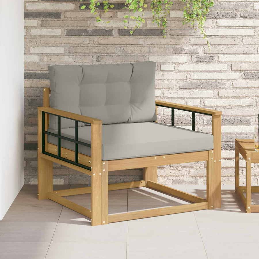 Buiten Midden Sofa Polyester Wit Ruit