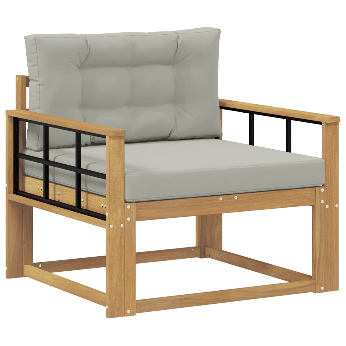Buiten Midden Sofa Polyester Wit Ruit