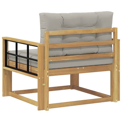 Buiten Midden Sofa Polyester Wit Ruit