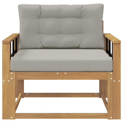 Buiten Midden Sofa Polyester Wit Ruit