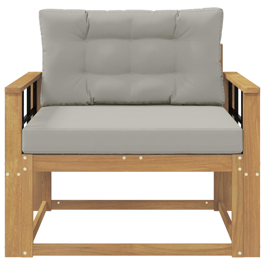 Buiten Midden Sofa Polyester Wit Ruit