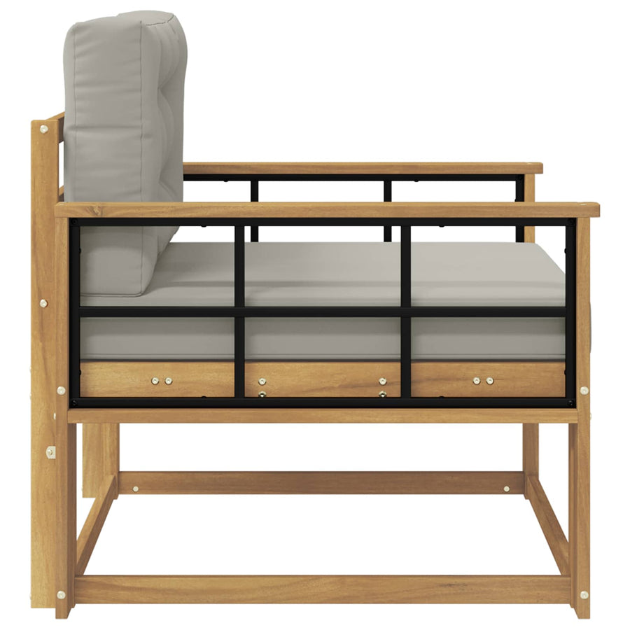 Buiten Midden Sofa Polyester Wit Ruit
