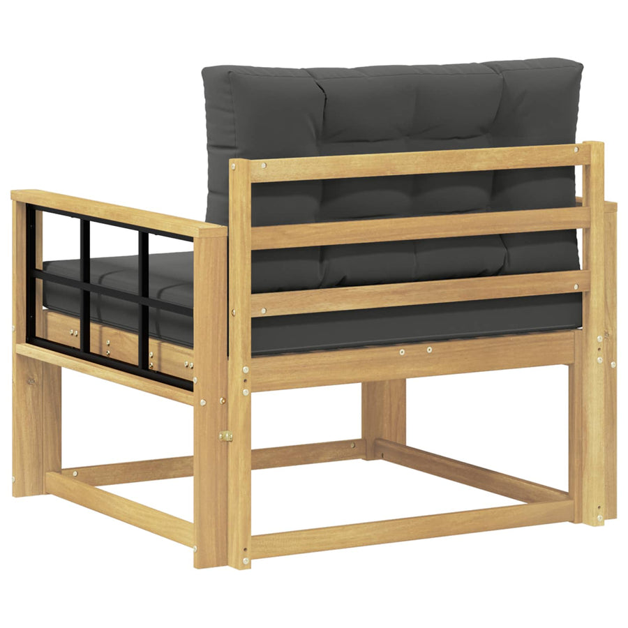 Buiten Midden Sofa Polyester Wit Ruit