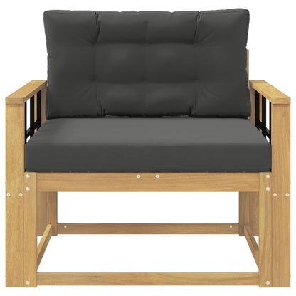 Buiten Midden Sofa Polyester Wit Ruit