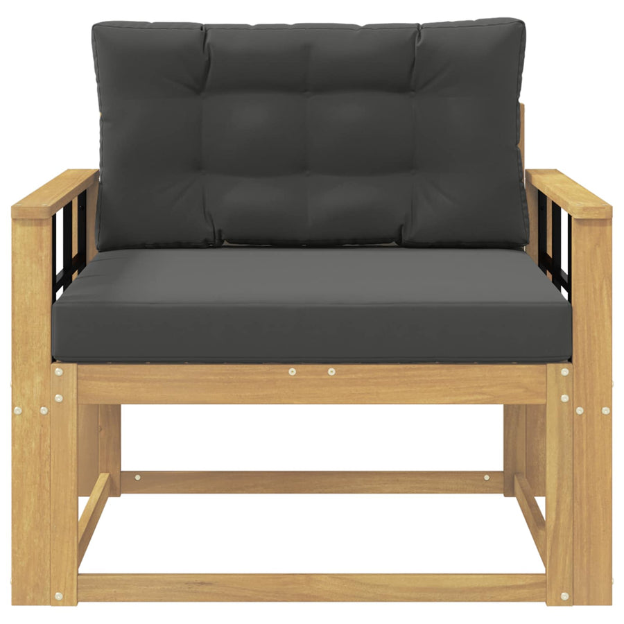 Buiten Midden Sofa Polyester Wit Ruit