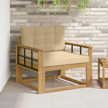 Buiten Midden Sofa Polyester Wit Ruit