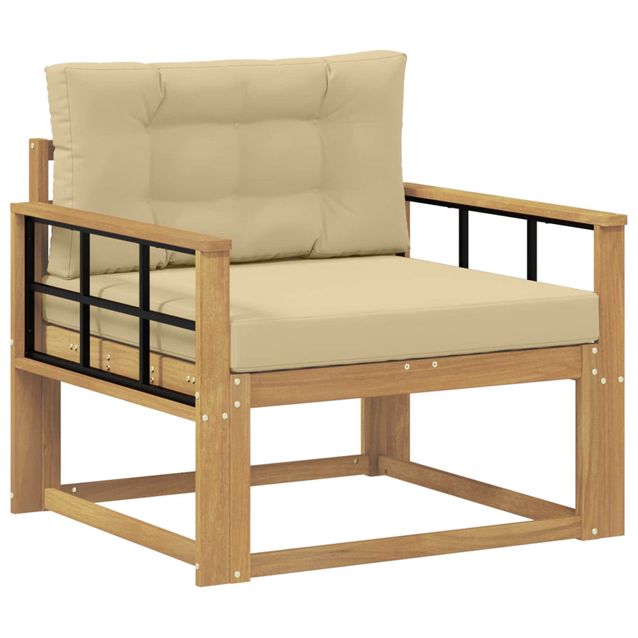 Buiten Midden Sofa Polyester Wit Ruit