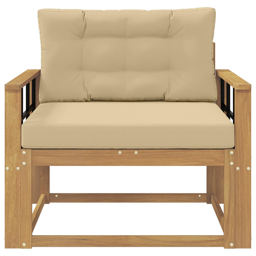 Buiten Midden Sofa Polyester Wit Ruit