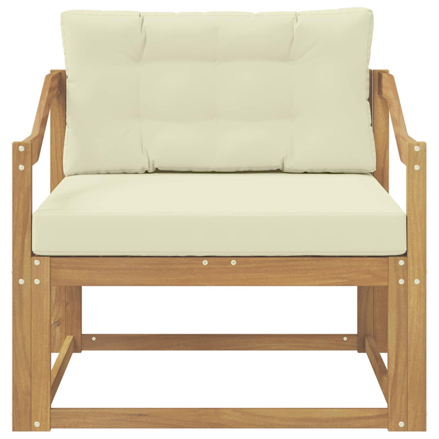 Buiten Midden Sofa Polyester Wit Hellend