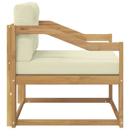 Buiten Midden Sofa Polyester Wit Hellend