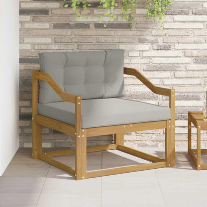 Buiten Midden Sofa Polyester Wit Hellend