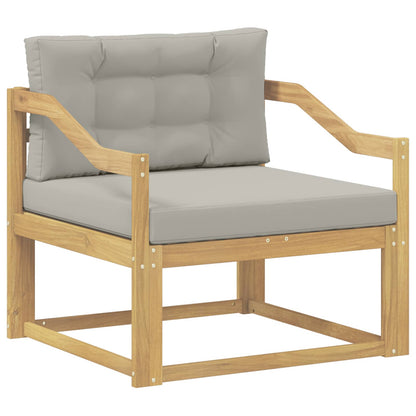 Buiten Midden Sofa Polyester Wit Hellend