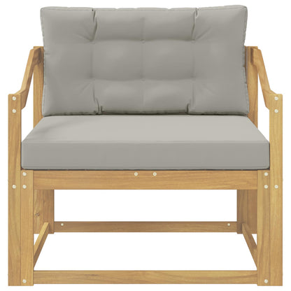 Buiten Midden Sofa Polyester Wit Hellend