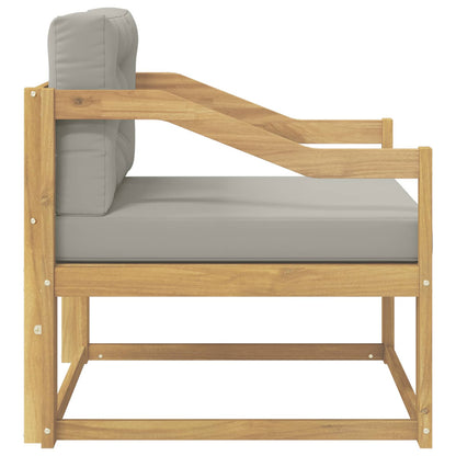 Buiten Midden Sofa Polyester Wit Hellend