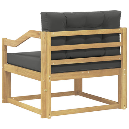 Buiten Midden Sofa Polyester Wit Hellend