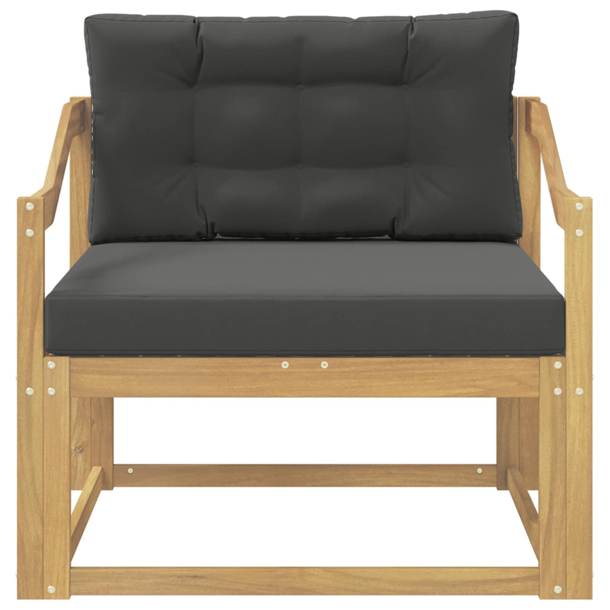 Buiten Midden Sofa Polyester Wit Hellend