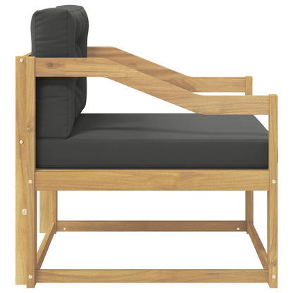 Buiten Midden Sofa Polyester Wit Hellend