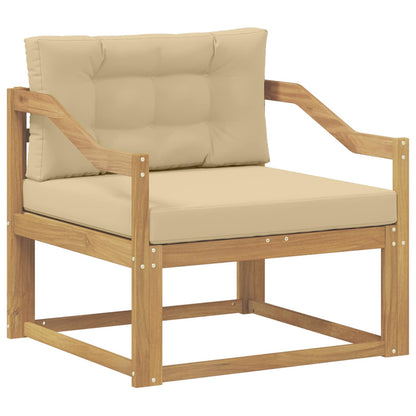 Buiten Midden Sofa Polyester Wit Hellend