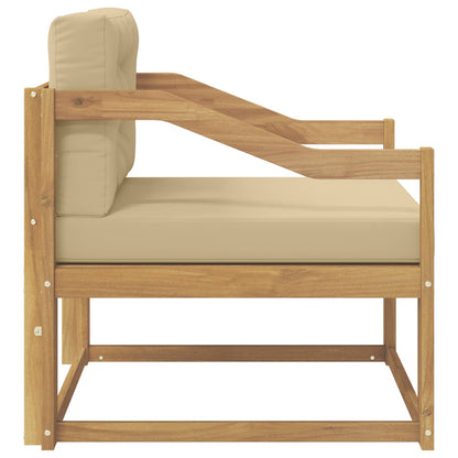 Buiten Midden Sofa Polyester Wit Hellend