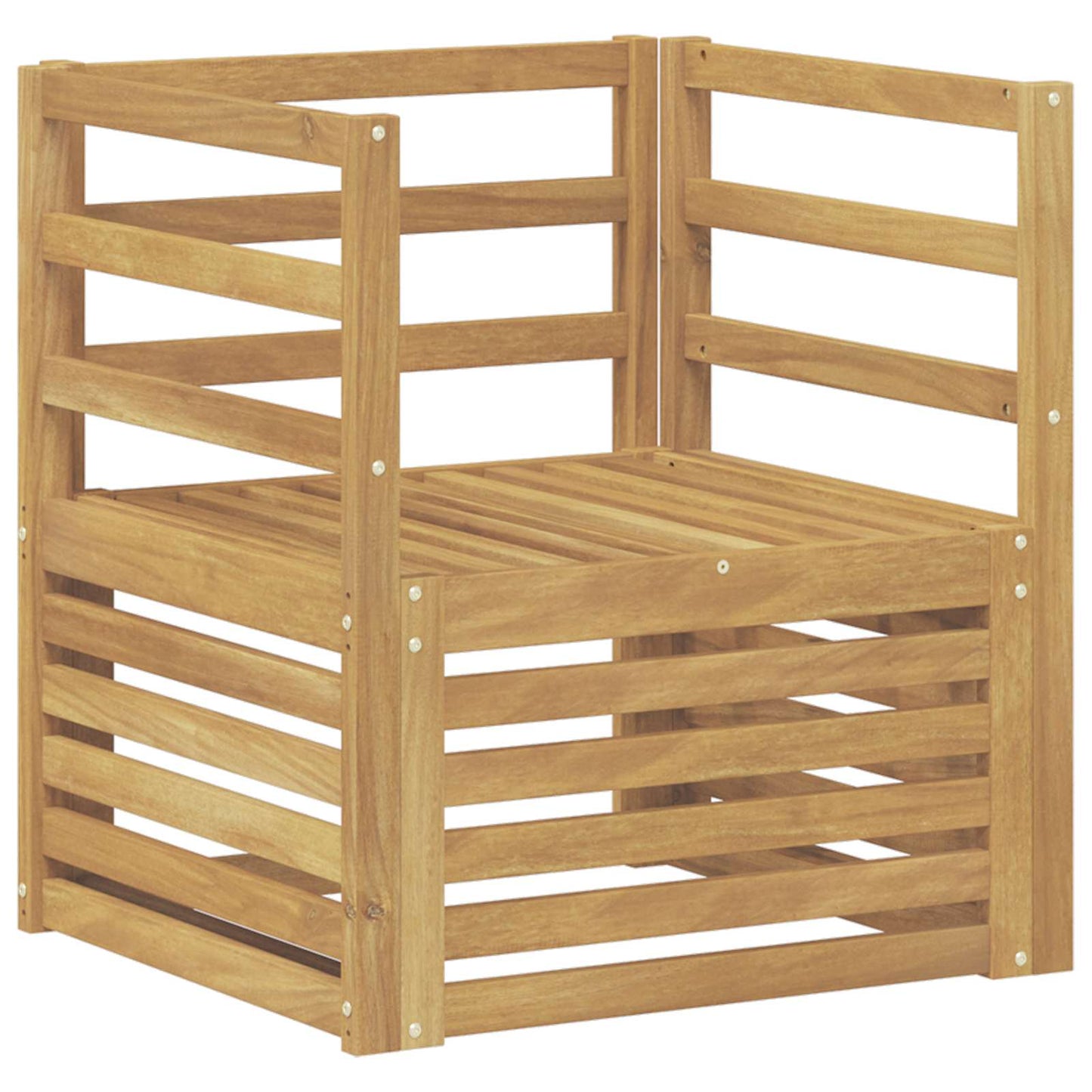 Tuinbank Massief Acaciahout Wit