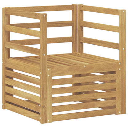 Tuinbank Massief Acaciahout Wit