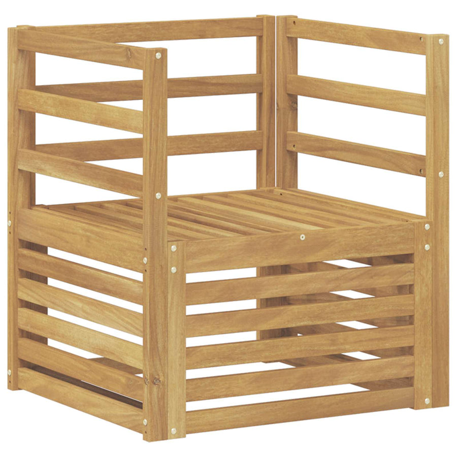 Tuinbank Massief Acaciahout Wit