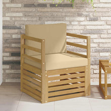 Tuinbank Polyester Wit