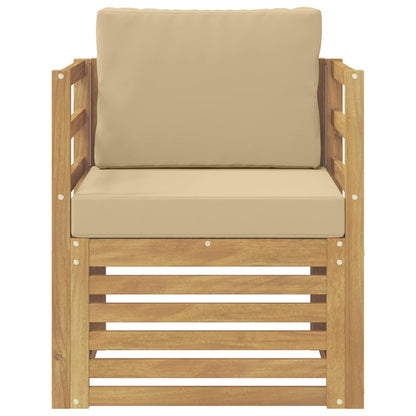 Tuinbank Polyester Wit