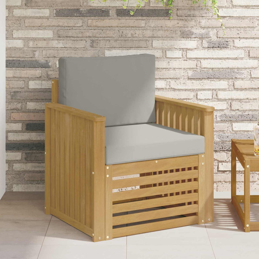 Buiten bankenset Polyester Wit