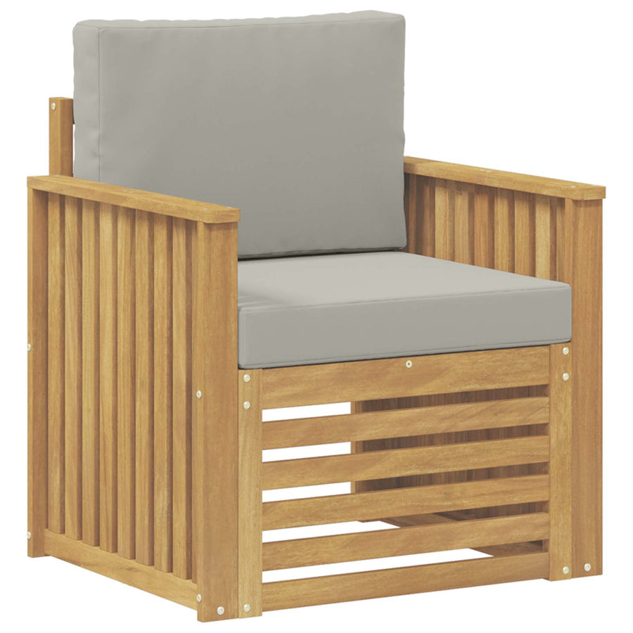 Buiten bankenset Polyester Wit