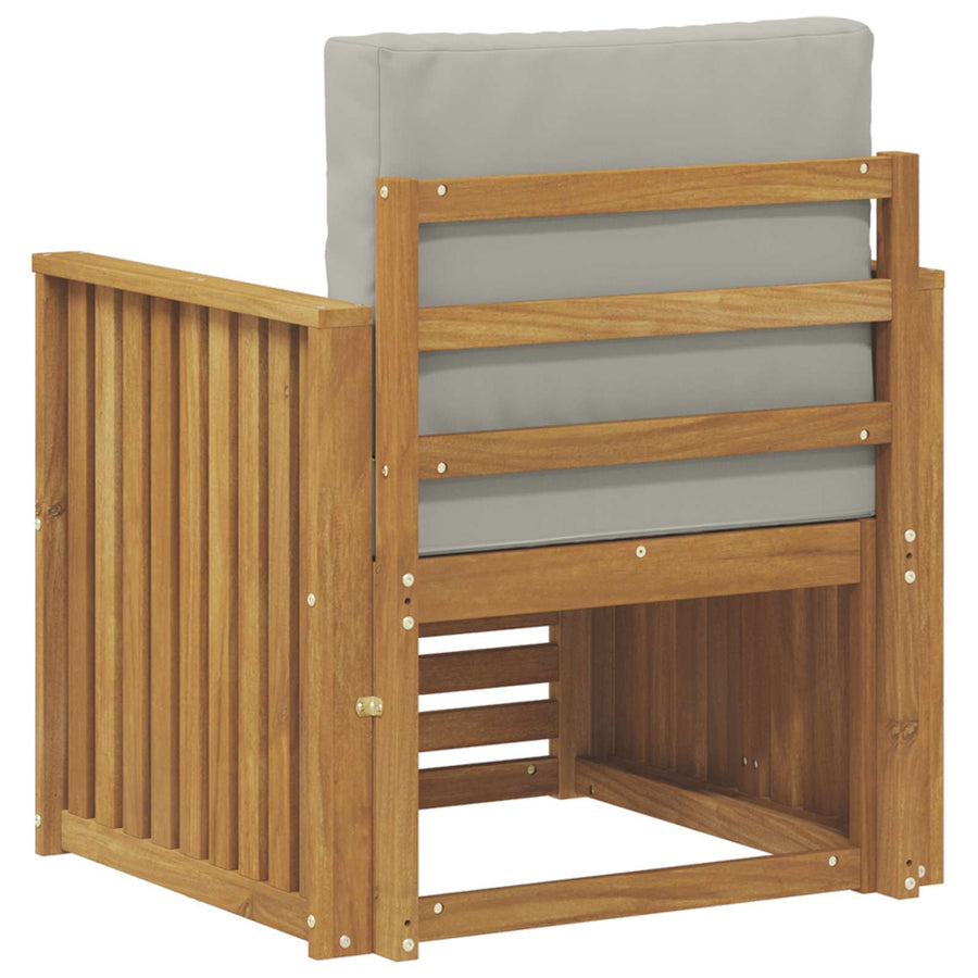 Buiten bankenset Polyester Wit