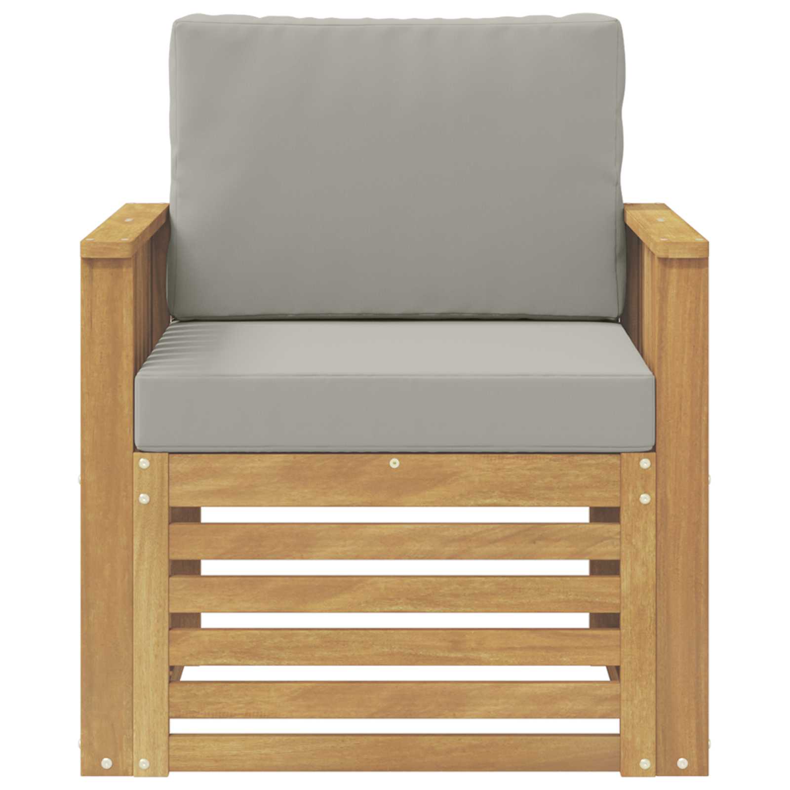 Buiten bankenset Polyester Wit